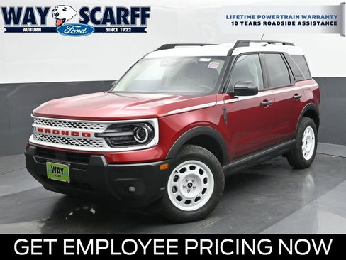 New 2025 Ford Bronco Sport Heritage w/ Convenience Package AWD/4WD image 1