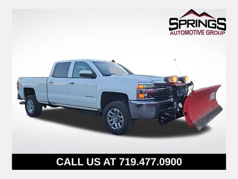 Used 2016 Chevrolet Silverado 2500 LT image 1