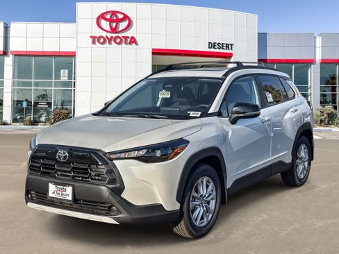 New 2026 Toyota Corolla Cross LE FWD image 3