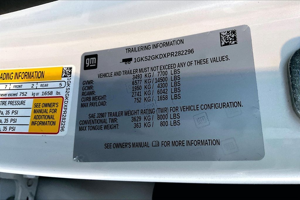 Used 2023 GMC Yukon XL SLT w/ SLT Premium Package AWD/4WD image 22