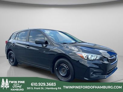 Used 2018 Subaru Impreza 2.0i