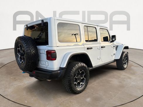 Used 2021 Jeep Wrangler Unlimited Rubicon 4xe w/ Steel Bumper Group image 10