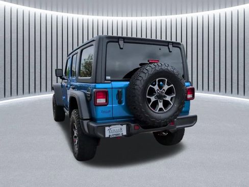 Used 2023 Jeep Wrangler Unlimited Rubicon w/ Cold Weather Group AWD/4WD image 12