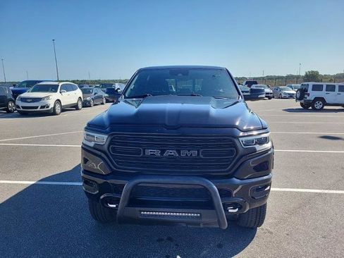 Used 2022 RAM 1500 Limited w/ Body Color Bumper Group AWD/4WD image 2