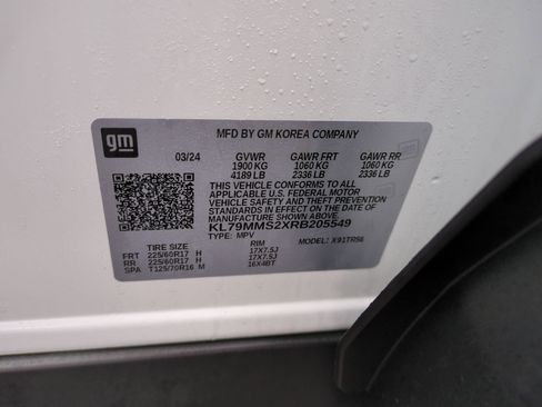 Used 2024 Chevrolet TrailBlazer LS w/ LS Convenience Package image 32