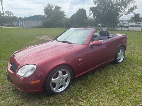 Used 2000 Mercedes-Benz SLK 230 image 12