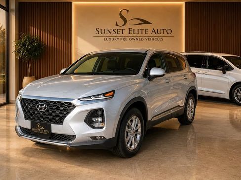 Used 2020 Hyundai Santa Fe SEL AWD/4WD image 3