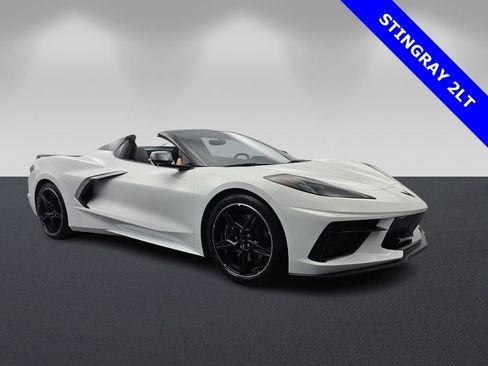 Used 2022 Chevrolet Corvette Stingray Preferred Conv w/ Z51 Performance Package image 1