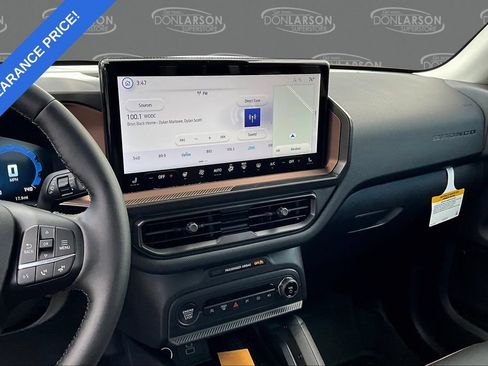 Certified 2025 Ford Bronco Sport Outer Banks w/ Sasquatch Outer Banks Package AWD/4WD image 10