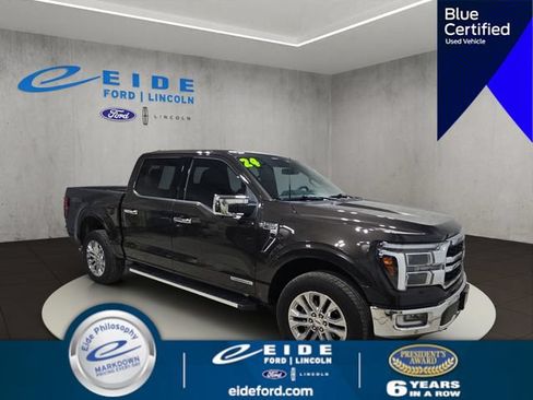 Certified 2024 Ford F150 Lariat AWD/4WD image 1