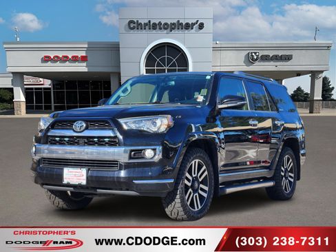 Used 2017 Toyota 4Runner Limited AWD/4WD image 7