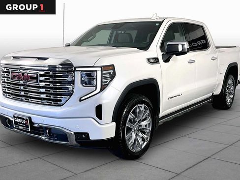 Certified 2023 GMC Sierra 1500 Denali w/ Denali Reserve Package RWD image 1