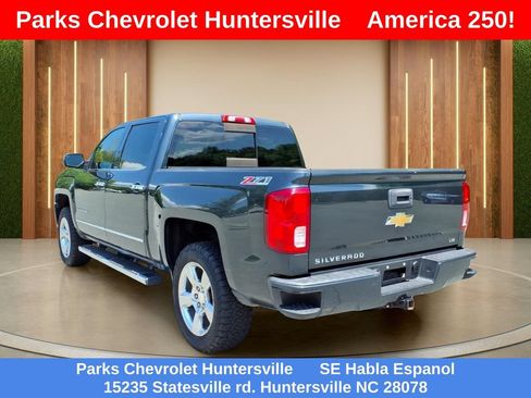 Used 2017 Chevrolet Silverado 1500 LTZ Z71 AWD/4WD image 28