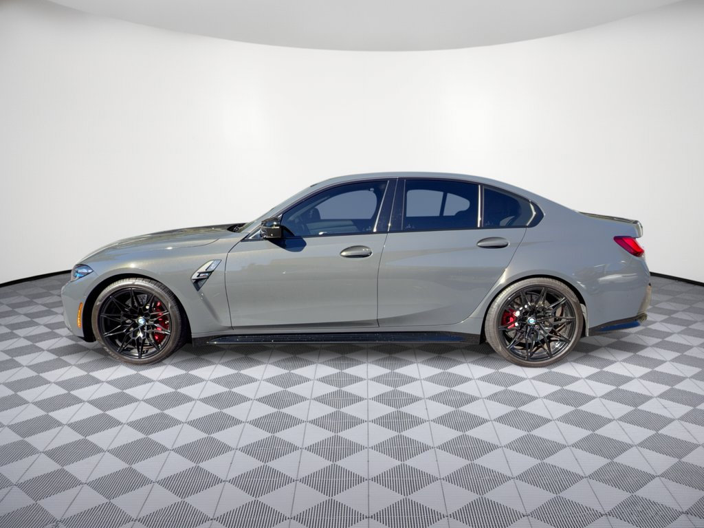 Used 2024 BMW M3 w/ Executive Package RWD image 2