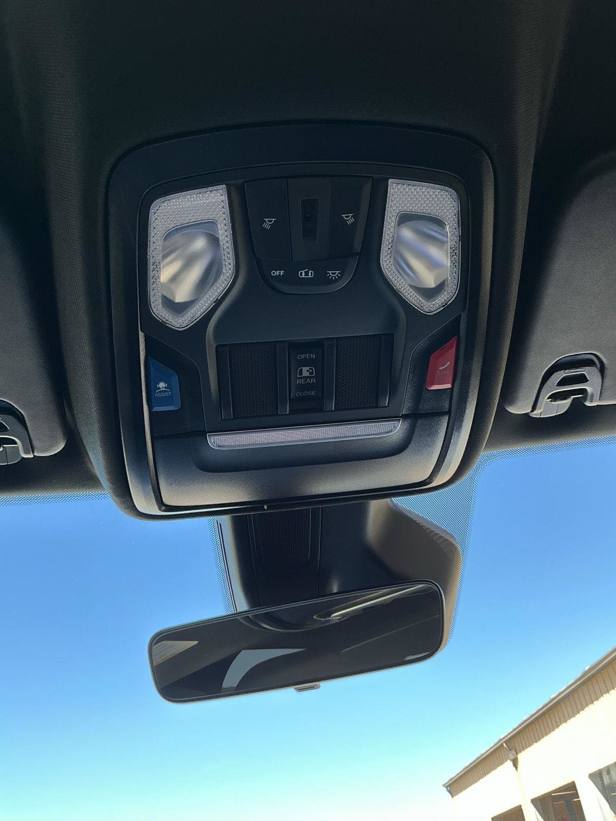 Used 2025 RAM 1500 Warlock AWD/4WD image 13