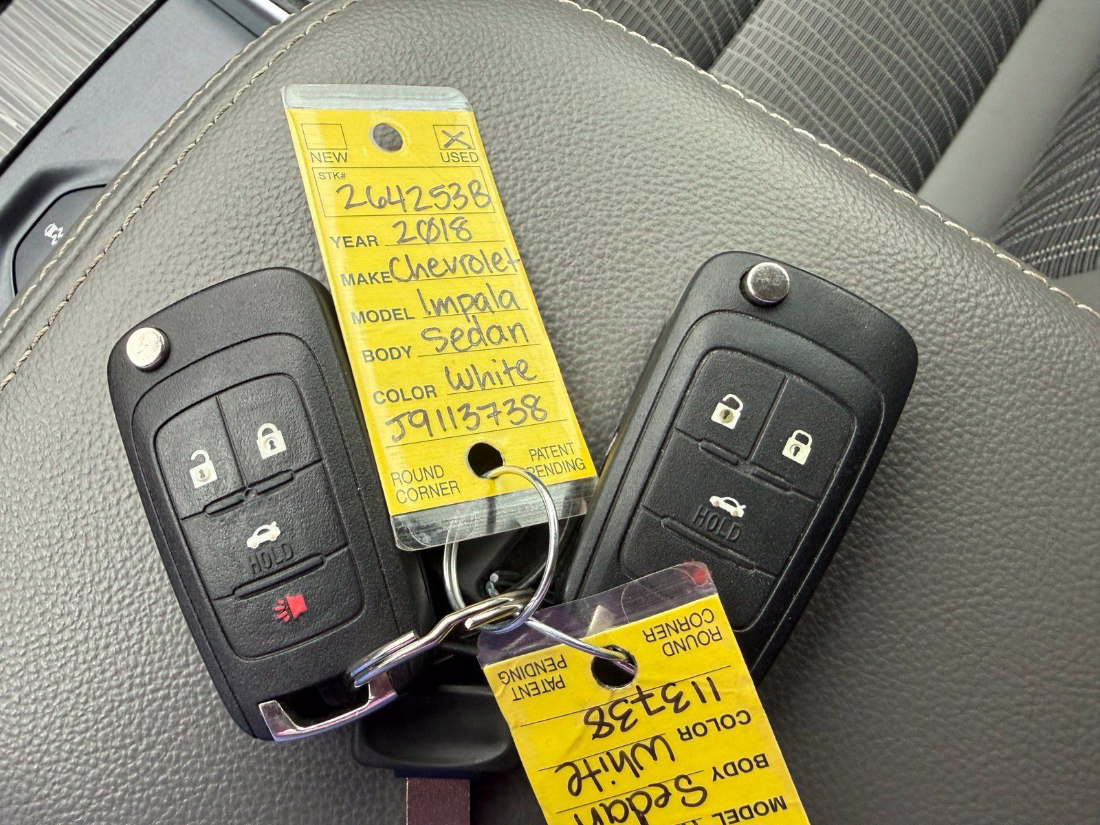 Used 2018 Chevrolet Impala LS FWD image 42