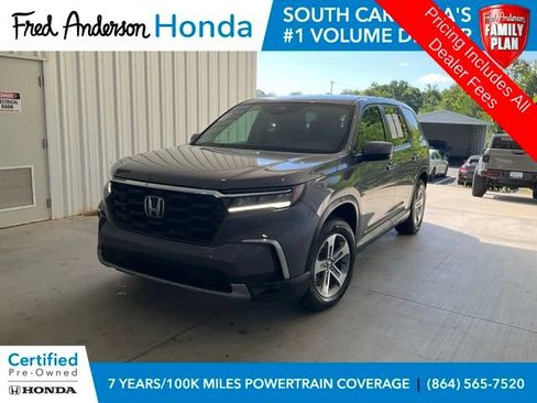 Certified 2025 Honda Pilot EX-L image 1