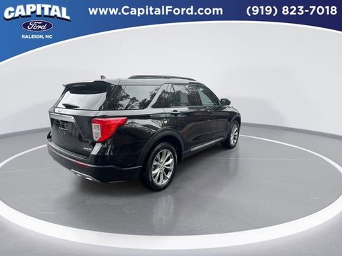 Certified 2023 Ford Explorer XLT w/ Equipment Group 202A image 8