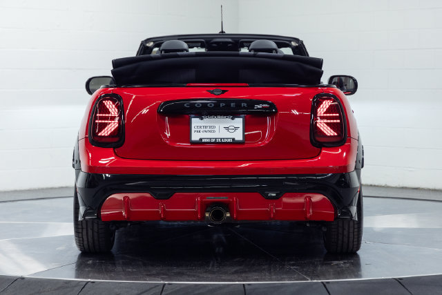Certified 2025 MINI Cooper John Cooper Works FWD image 7