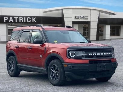 Used 2022 Ford Bronco Sport Big Bend w/ Convenience Package