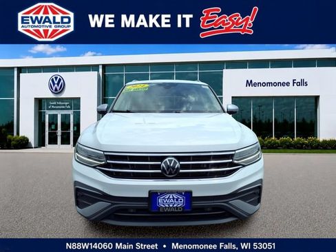 Used 2024 Volkswagen Tiguan Wolfsburg Edition AWD/4WD image 2