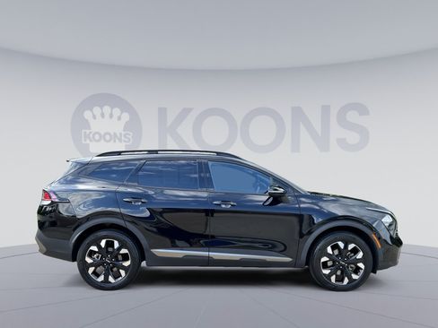 Used 2023 Kia Sportage X-Line w/ X-Line Premium Package AWD/4WD image 8
