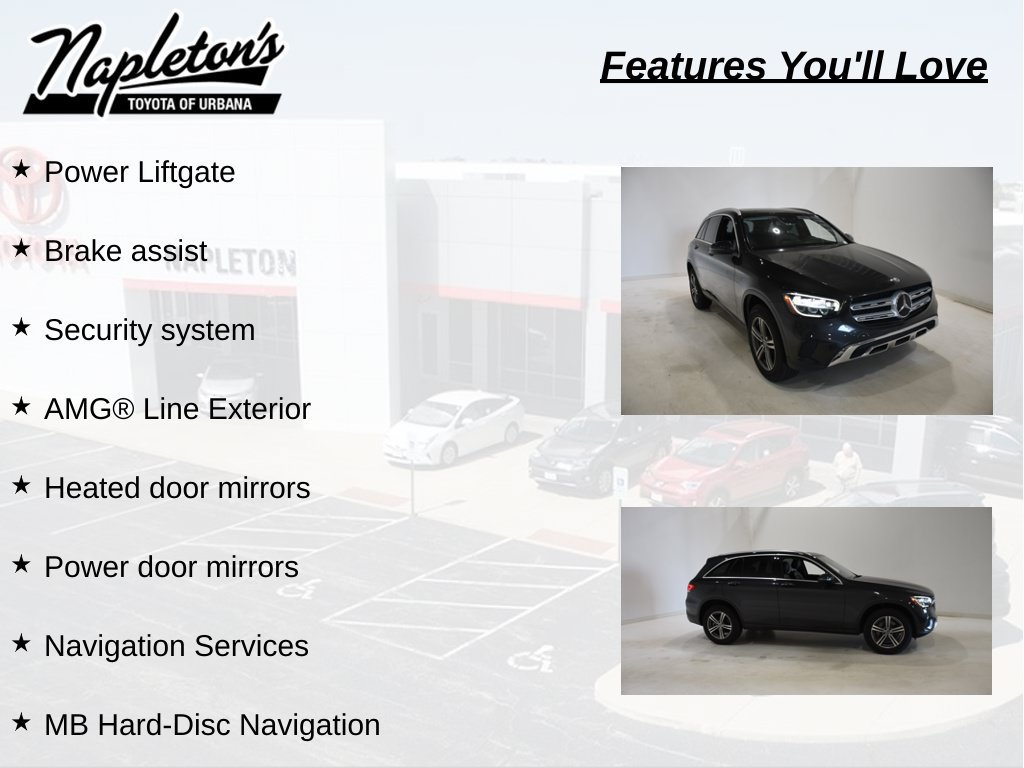 Used 2020 Mercedes-Benz GLC 300 4MATIC image 19