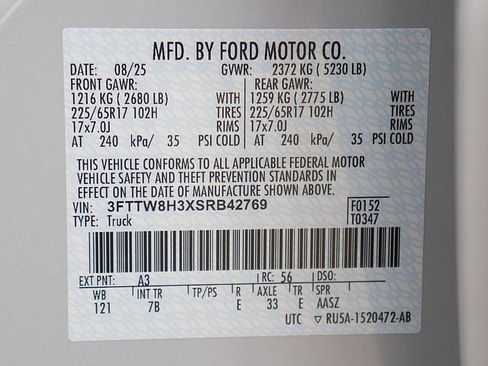 New 2025 Ford Maverick XLT w/ XLT Luxury Package image 37