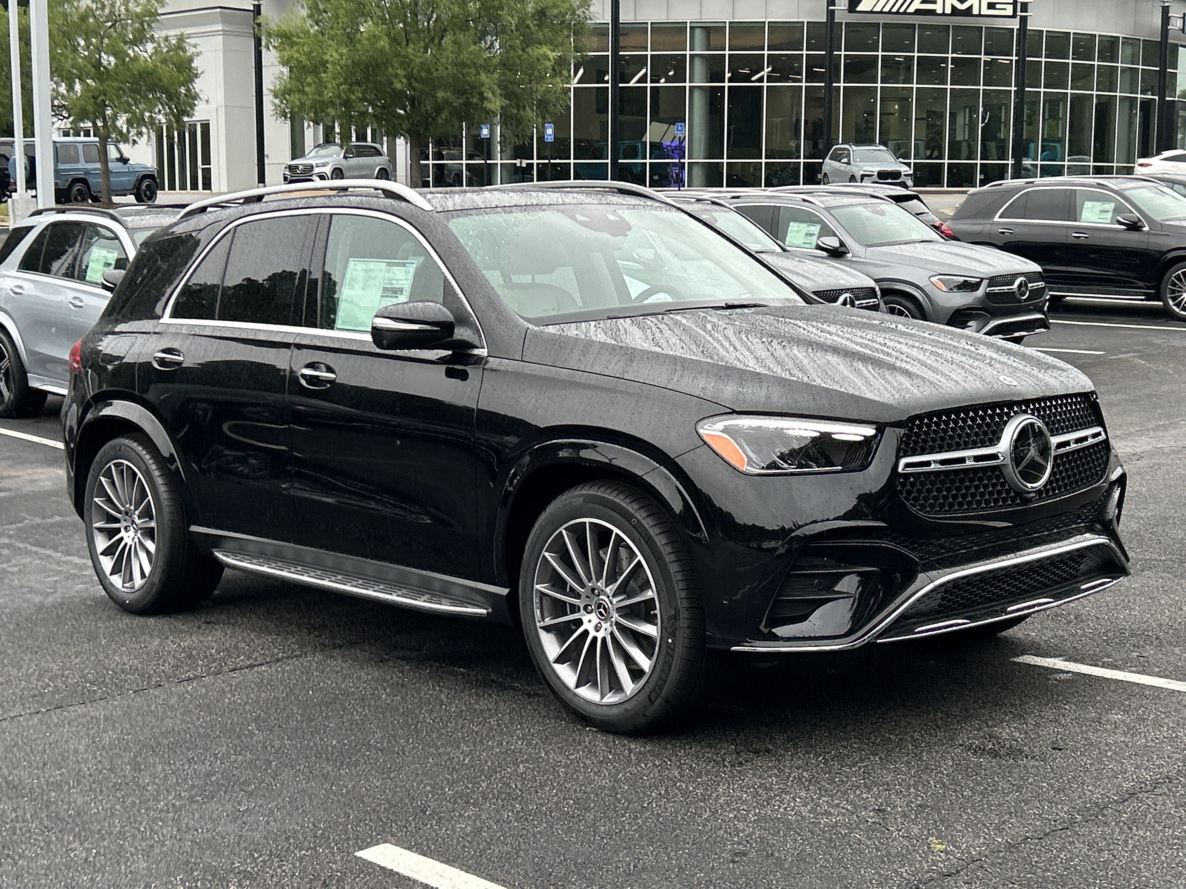 New 2026 Mercedes-Benz GLE 450 4MATIC image 4