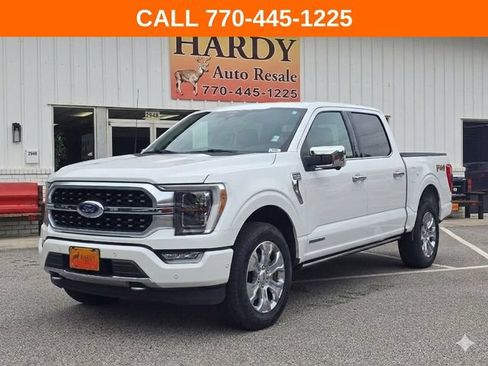 Used 2022 Ford F150 Platinum w/ Equipment Group 701A High AWD/4WD image 1