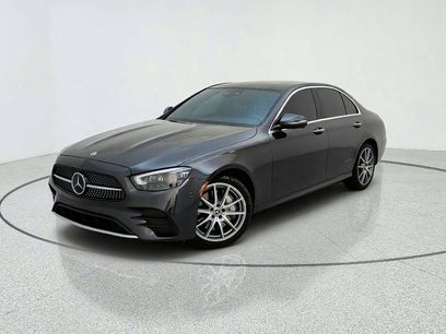 Certified 2023 Mercedes-Benz E 450 4MATIC Sedan