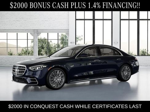 New 2026 Mercedes-Benz S 500 4MATIC image 38