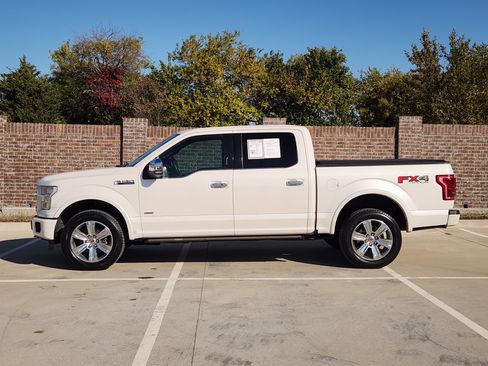 Used 2016 Ford F150 Platinum w/ Equipment Group 701A Luxury image 5