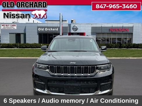 Used 2023 Jeep Grand Cherokee L Limited AWD/4WD image 2