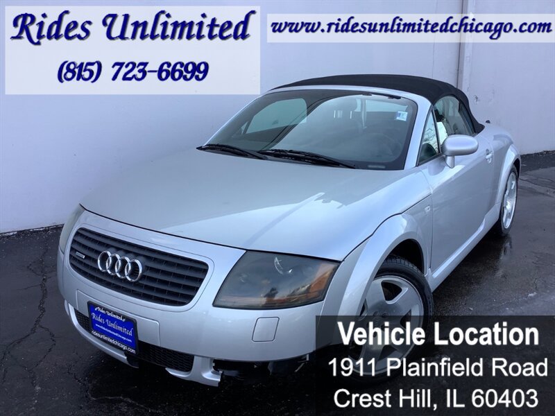 Used 2001 Audi TT 1.8T AWD/4WD image 2