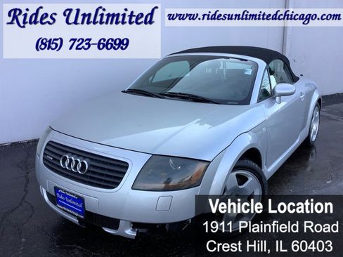Used 2001 Audi TT 1.8T image 2