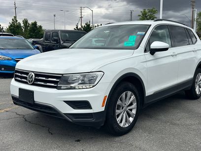 Used 2018 Volkswagen Tiguan S