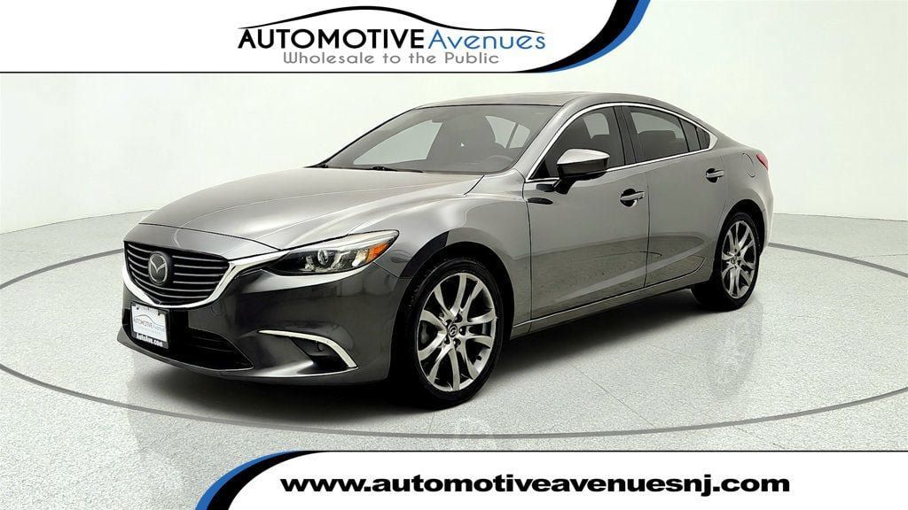 Used 2017 MAZDA MAZDA6 Grand Touring FWD image 1