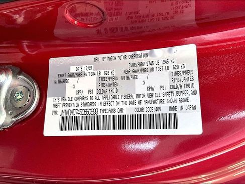 Used 2025 MAZDA MX-5 Miata Grand Touring image 18