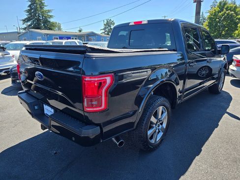 Used 2015 Ford F150 Lariat w/ Equipment Group 502A Luxury AWD/4WD image 4