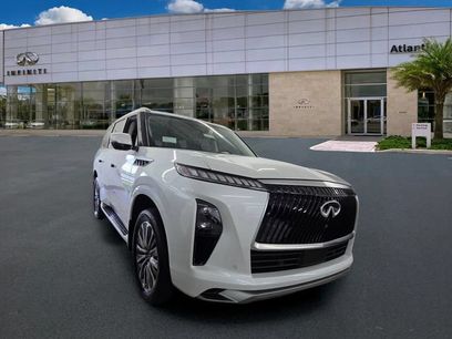 New 2027 INFINITI QX80 Luxe w/ Cargo Package