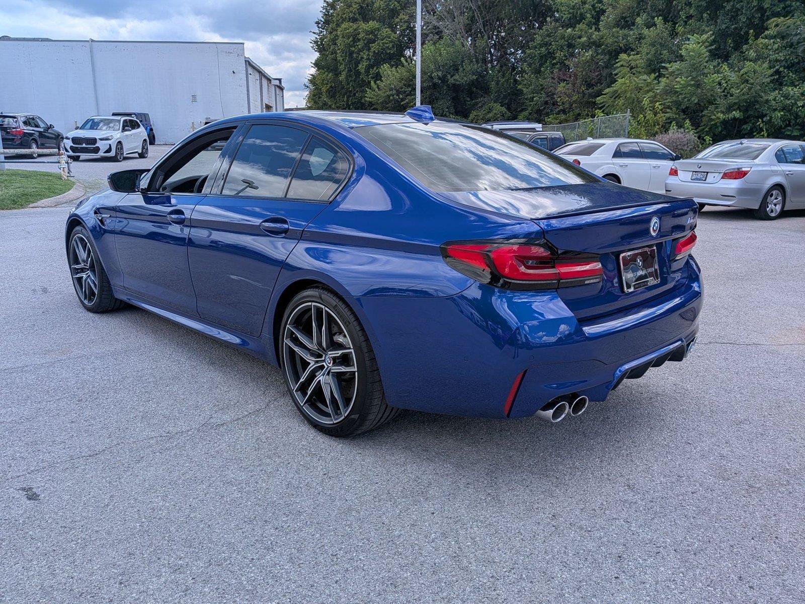 Used 2023 BMW M5 w/ Executive Package AWD/4WD image 3