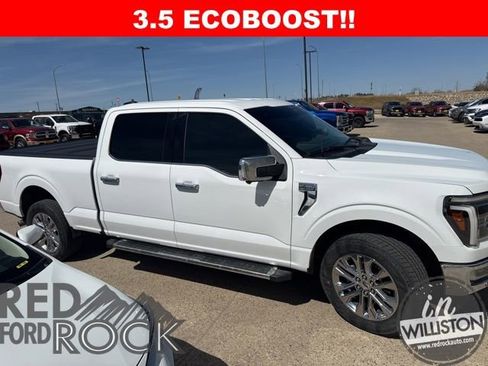 Used 2024 Ford F150 Lariat w/ FX4 Off-Road Package AWD/4WD image 4