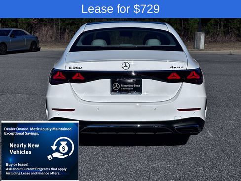 Used 2025 Mercedes-Benz E 350 4MATIC Sedan image 11