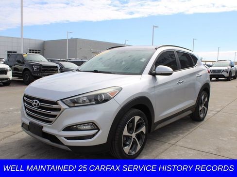 Used 2017 Hyundai Tucson Limited w/ Limited Ultimate Package 03 image 3
