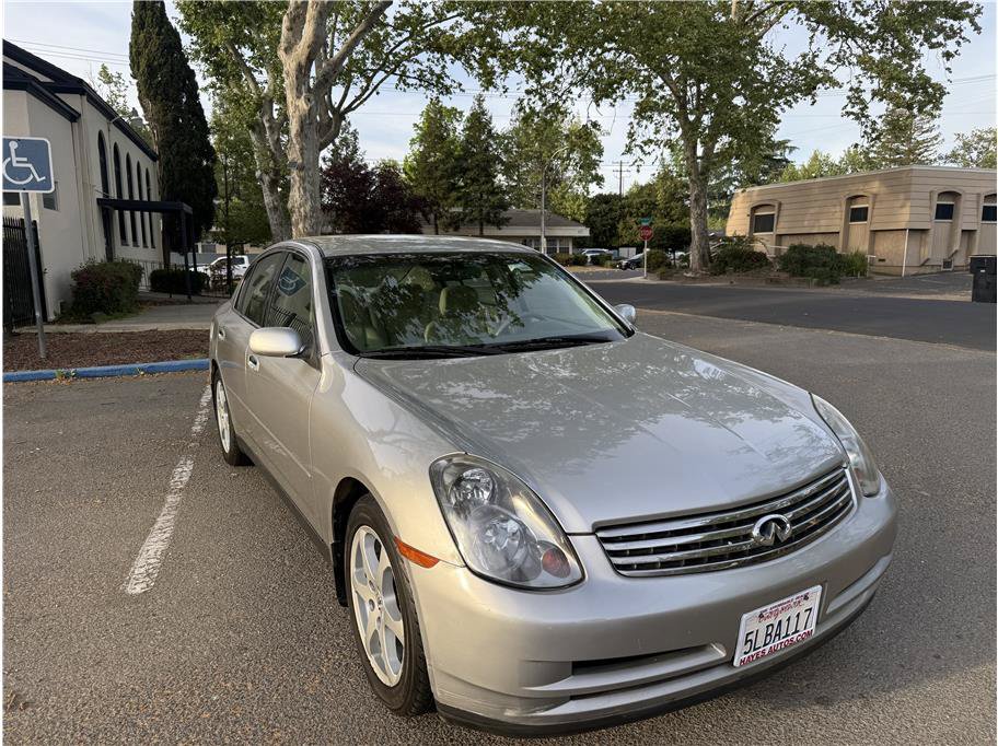 Used 2004 INFINITI G35 Sedan RWD image 3