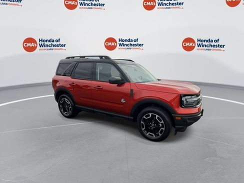 Used 2023 Ford Bronco Sport Outer Banks image 12