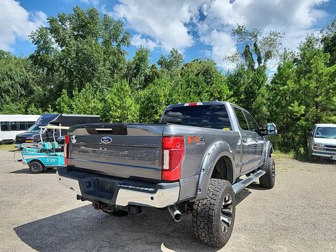 Used 2021 Ford F250 Lariat w/ Lariat Ultimate Package AWD/4WD image 5