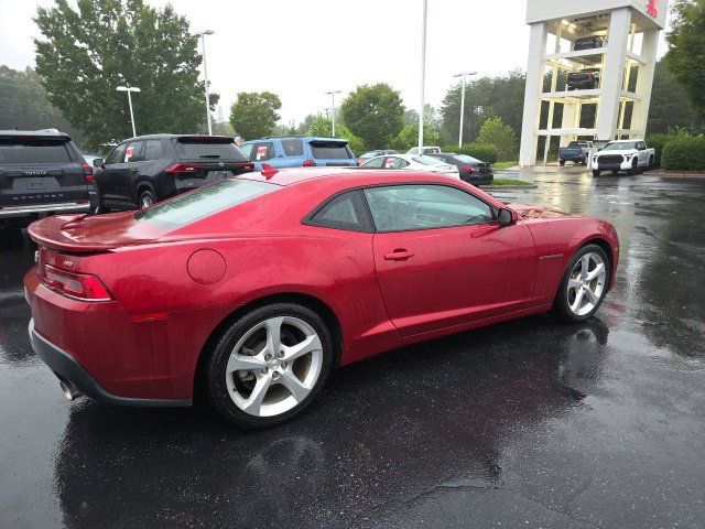 Used 2015 Chevrolet Camaro LT w/ RS Package RWD image 4