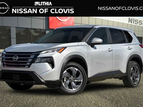 Certified 2025 Nissan Rogue SV image 1